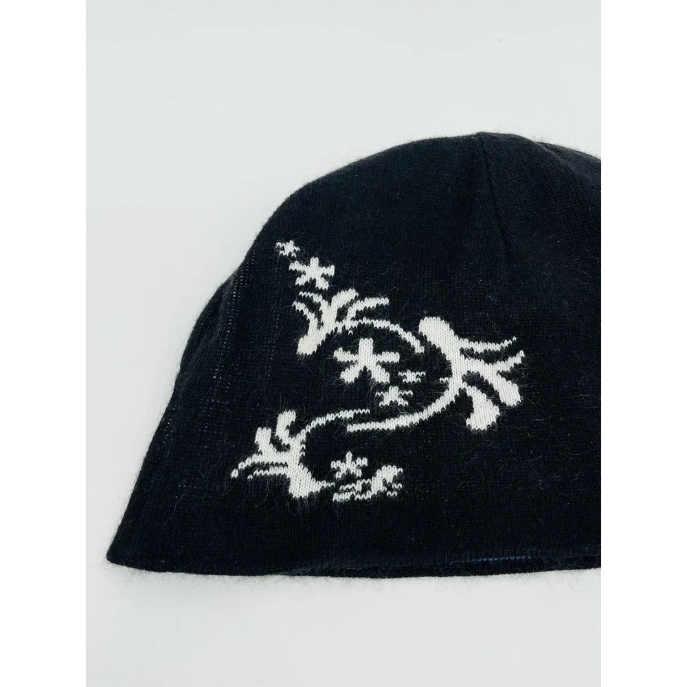 Ski-Doo Bombardier Reversible Knit Hat Beanie Snowmobile Winter